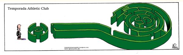 Bielsa se enfrenta al laberinto del Athletic y al Helsinki hoy en San Mamés