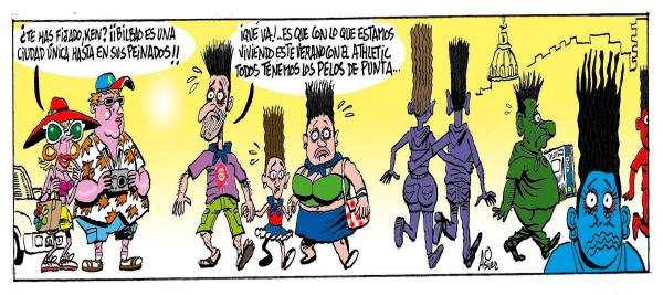 El Athletic vuelve a la Liga hoy en San Mamés