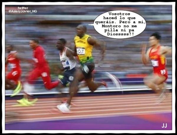 El secreto de la velocidad de Ussain Bolt