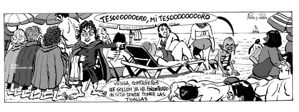 También es agosto en la costa de Mórdor