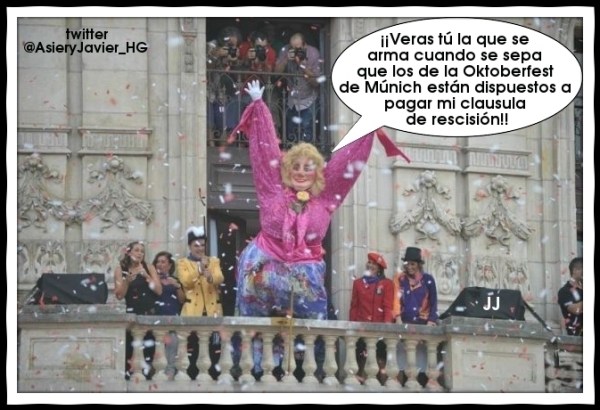 La Oktoberfest de Múnich, dispuesta a pagar la clausula de Marijaia 