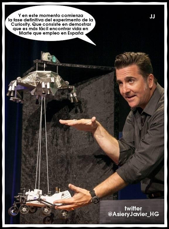 La misión científica de la Curiosity en Marte