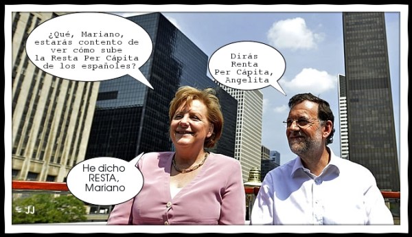 Mariano y Angela, qué pareja!!