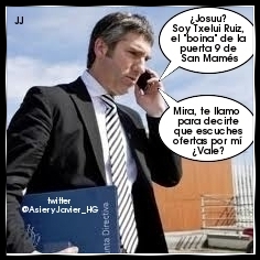 Urrutia y las renovaciones en el Athletic