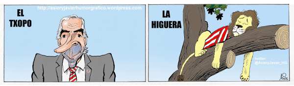 El Athletic ante el Málaga: homenaje al Chopo...y a la Higuera