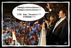 Para Mariano hoy también es San Fermín