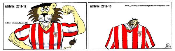 El Athletic de esta temporada se parece al de la pasada, pero poco