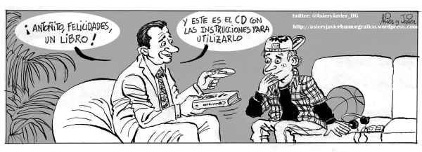 Hoy es el Día Internacional de la Biblioteca (Felicidades!)