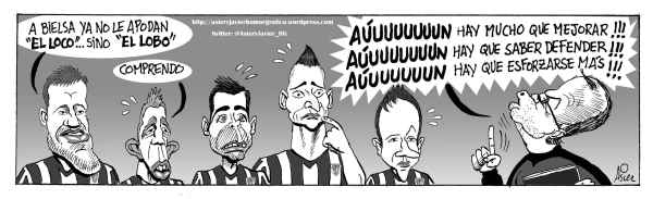 Los de Bielsa se juegan seguir en Europa hoy ante el Lyon