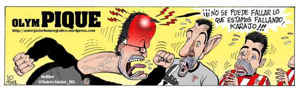 El Athletic se hace un lío gordo (Un lión) con el Olympique