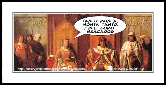 Tanto monta, monta tanto, FMI como Mercados