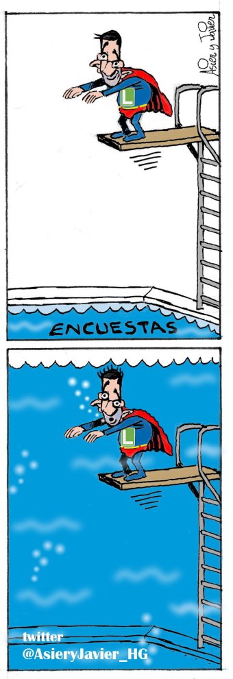 SUPERTORPEZ SUPERTORPEZ, el superheroe de andar por casa, se enfrenta a las encuestas