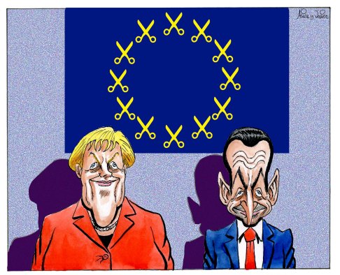 Tijeras de la cumbre UE, publicado en DEIA el 10 de diciembre de 2011