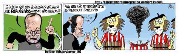 El Athletic buscará recuperar su explosividad futbolística ante el Sevilla en San Mamés