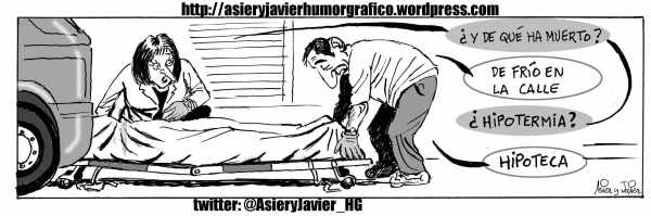 La crisis mata gente en nuestras calles