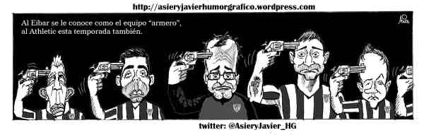 Adios del Athletic a la Copa: los armeros la arman en San Mamés