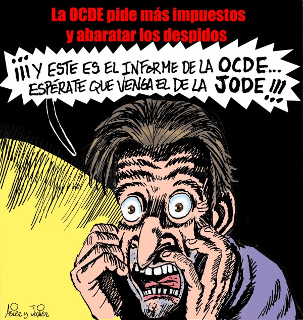 En EL Jueves: la OCDE pide putear más a trabajadores y pensionistas