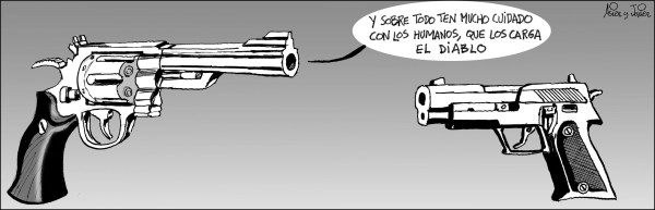 ¿Quién carga a los humanos?