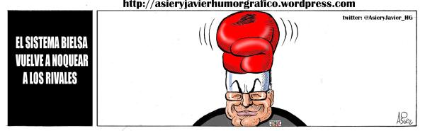 Athletic Bilbao Bielsa SanMamés Fútbol Atlético Madrid Simeone  Caricatura