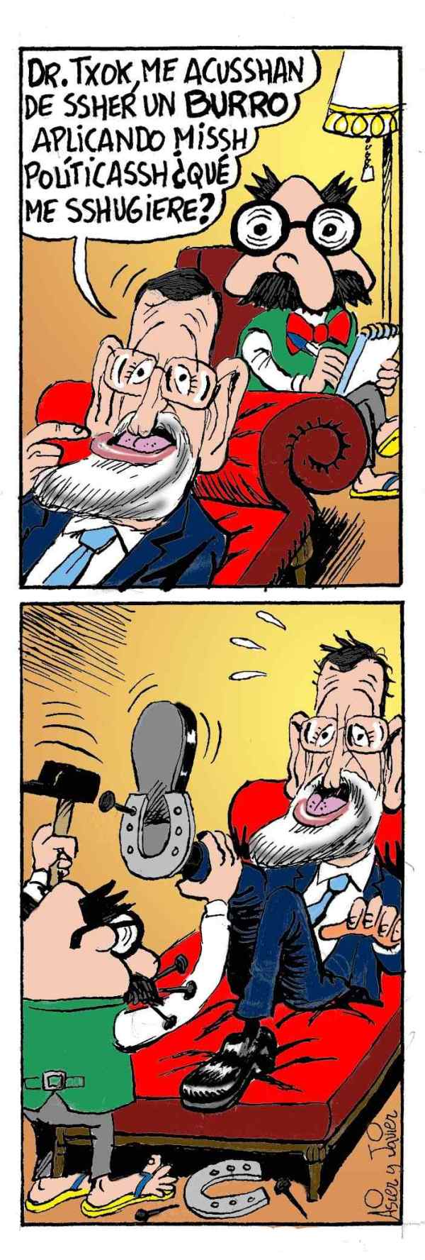 Rajoy PP Gobierno España Txok