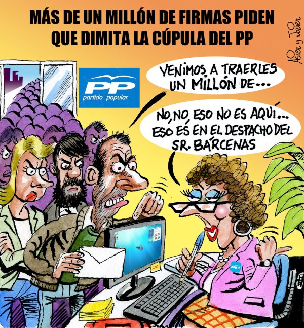 PP, El Jueves, Mato, Bárcenas, Rajoy
