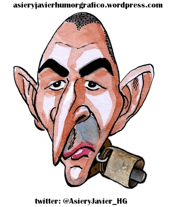 Benzema-Madrid-Velocidad-Caricatura-Cencerro