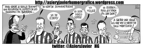 Bielsa quiere que el Athletic sea como el Bayern ante el Barça