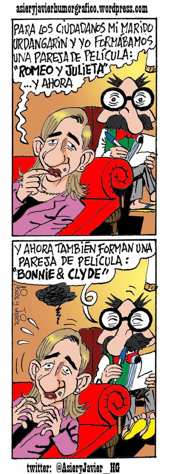 La infanta Cristina de Borbón acude al doctor Txok