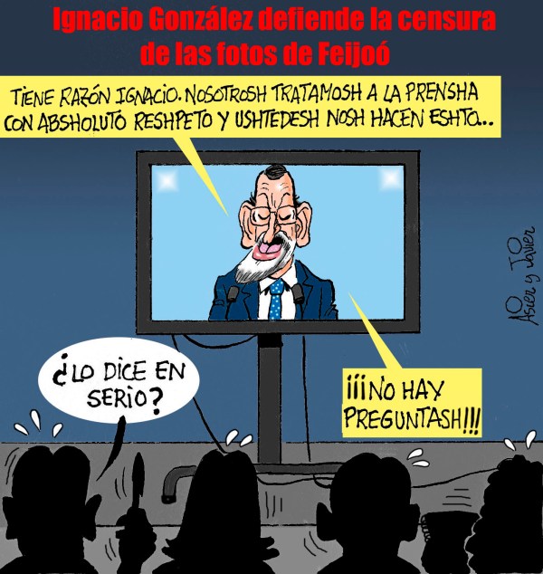 Rajoy, PP, Feijoo, Ignacio González, Fotos, Prensa, Contrabandista, Galicia, Plasma