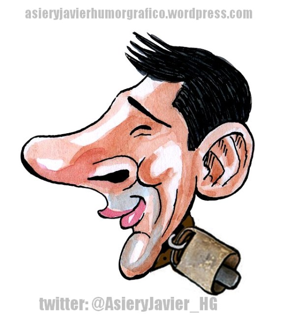 Messi, Cencerro de la Semana