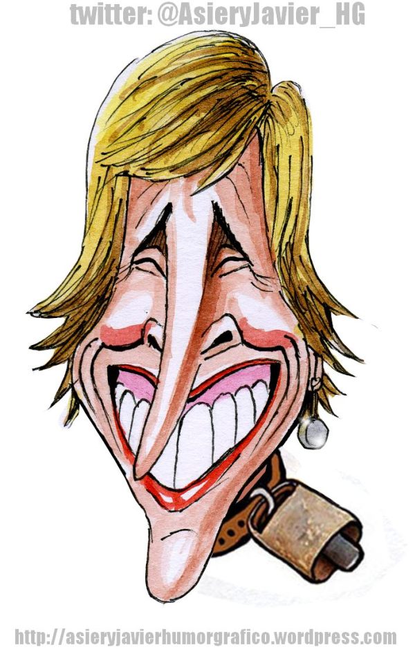 Mercedes Milá, Cencerro de la Semana