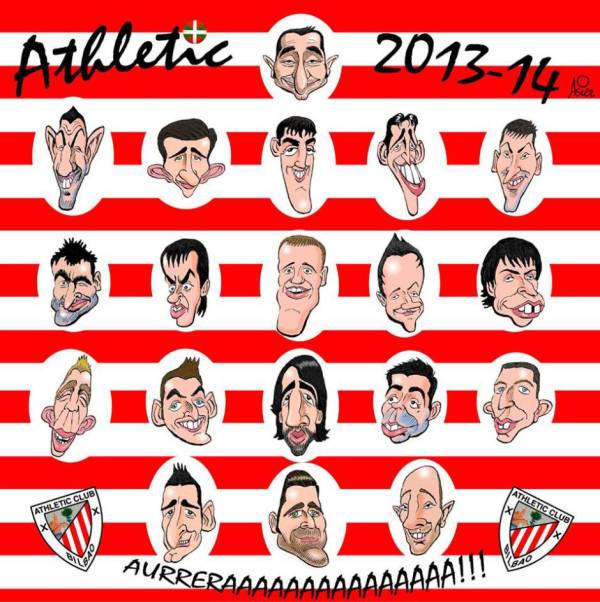 Nuestra plantilla del Athletic decorará la txozna de Irrintzi en la Aste Nagusia de Bilbao