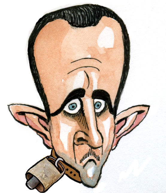 Bashar-el- Assad-Siria