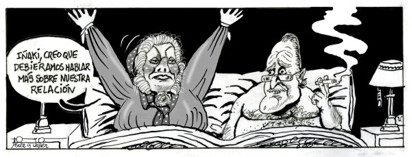 Iñaki Azkuna, alcalde de Bilbao, recibe el alta médica en plena Aste Nagusia