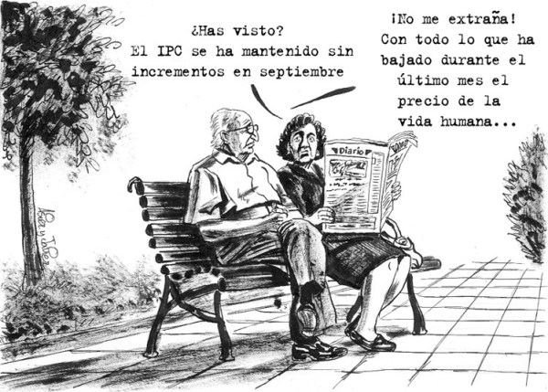 La inflacción no subido en septiembre septiembre ¿por qué?