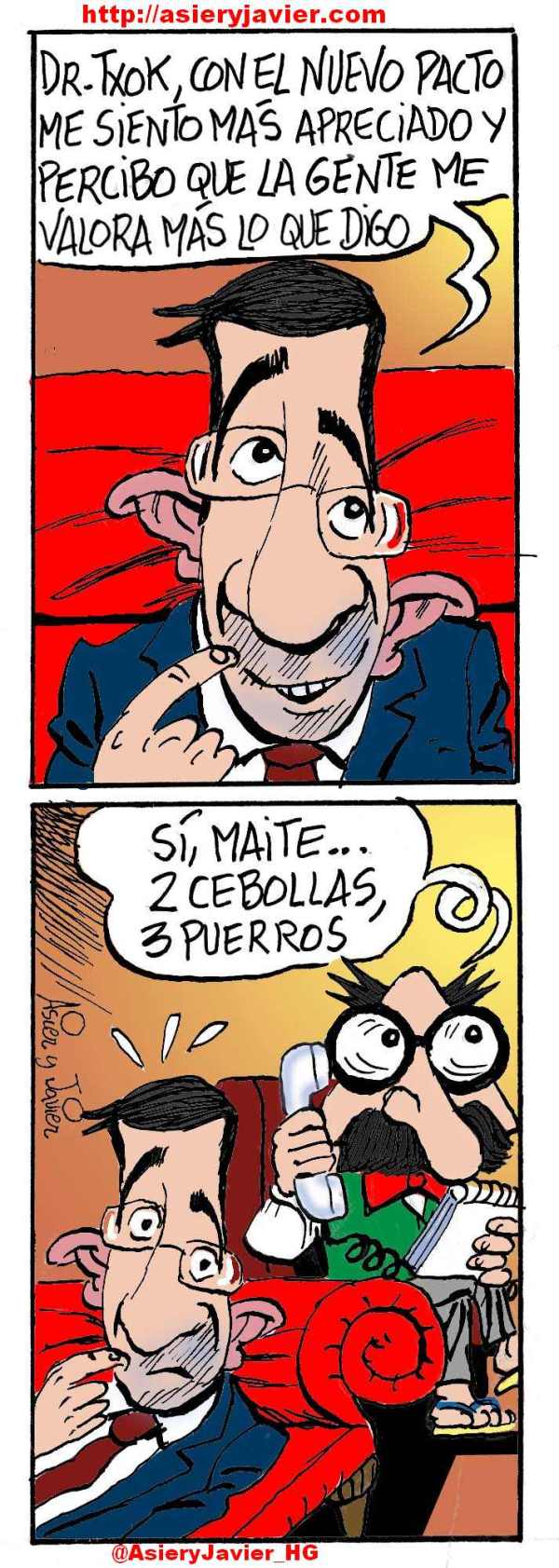 Patxi López vuelve a sentirse importante tras el pacto fiscal Patxi López vuelve a sentirse importante tras el pacto fiscal