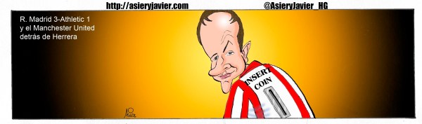 El Real Madrid ganó en el Bernabeu a un Athletic que mantuvo a Ander Herrera en el banquillo El Real Madrid ganó en el Bernabeu a un Athletic que mantuvo a Ander Herrera en el banquillo
