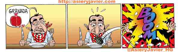 El Granada explotó ante el Athletic