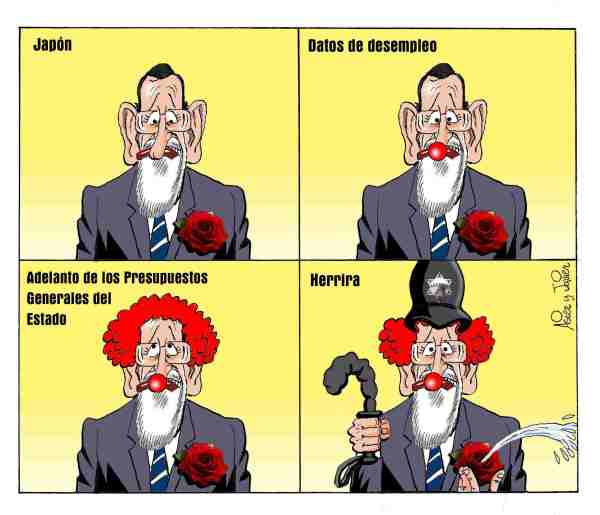 ¡Vaya semanita que fue la pasada, Mariano!