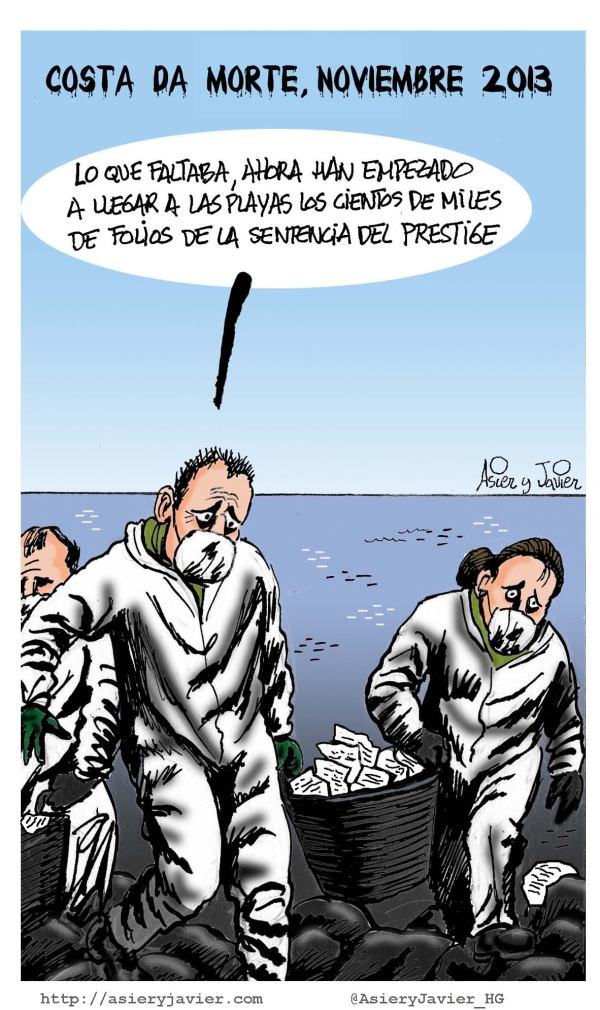 Llega la sentencia del Prestige