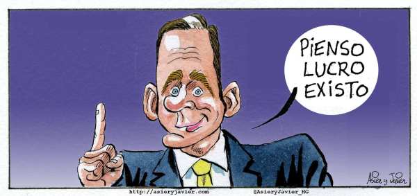 Revelan nuevos chanchullos de Cristina y Urdangarin. Noós. Humor Gráfico.