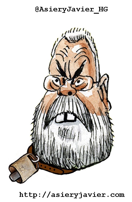 Cándido Méndez, Cencerro de la Semana Cándido Méndez, Cencerro de la Semana