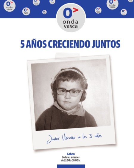 Javier Vizcaíno, referencia de los informativos vespertinos en Euskal Herria
