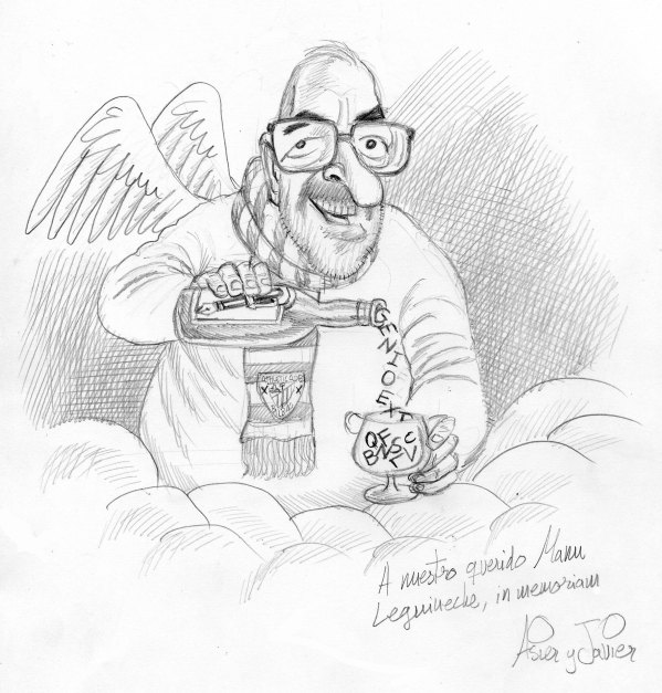 A Manu Leguineche, periodista total