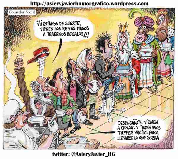 ¡Ya vienen los Reyes Magos!