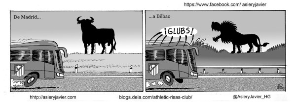 El Atlético se interna hoy en territorio de leones