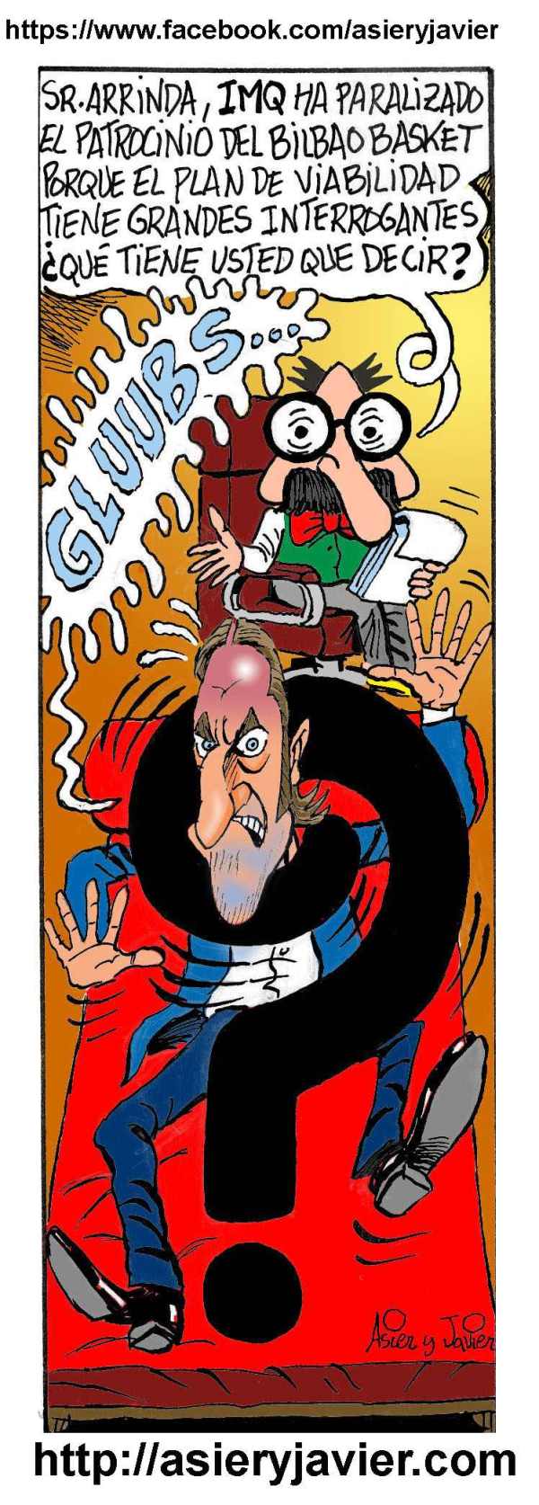 Las interrogantes empeizan a acosar a Gorka Arrinda por su gestión al frente de Bilbao Basket