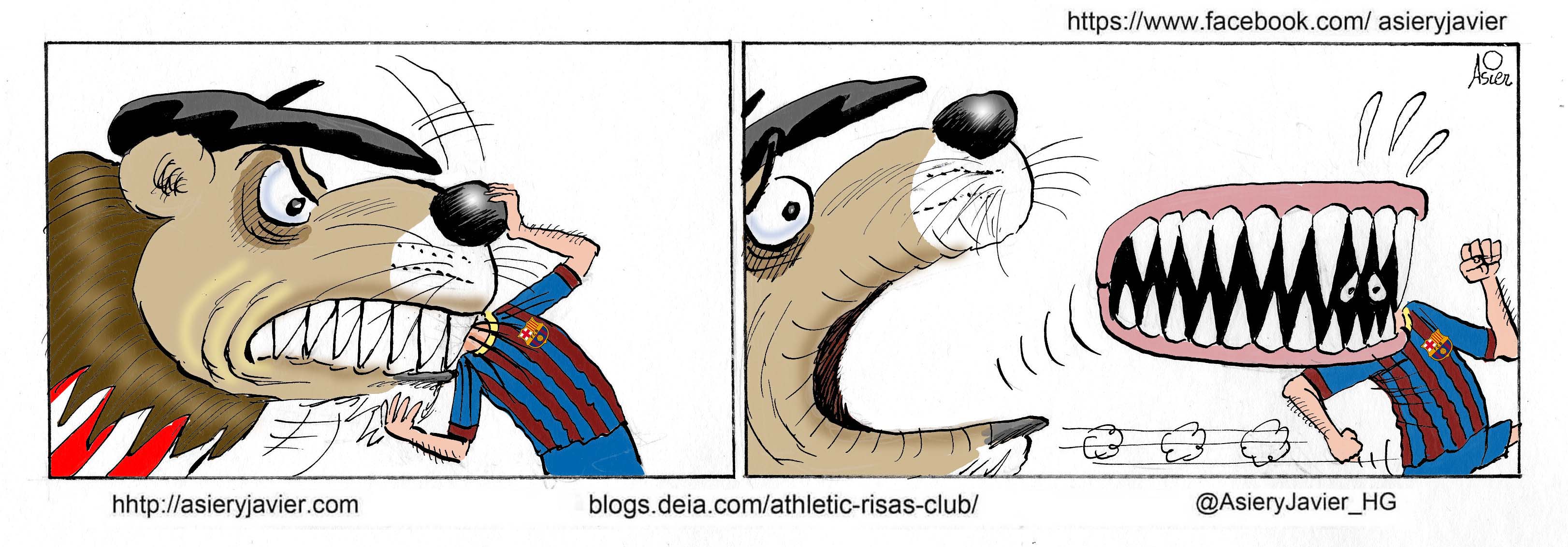 Un Barça en crisis se le escapó vivo y con 3 puntos al Athletic del Camp Nou