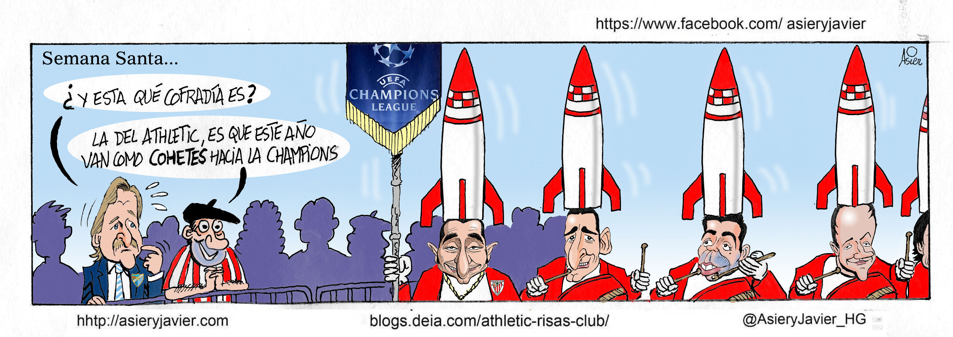 El Málaga  de Schuster comprueba que el Athletic va a por la Champions como un cohete