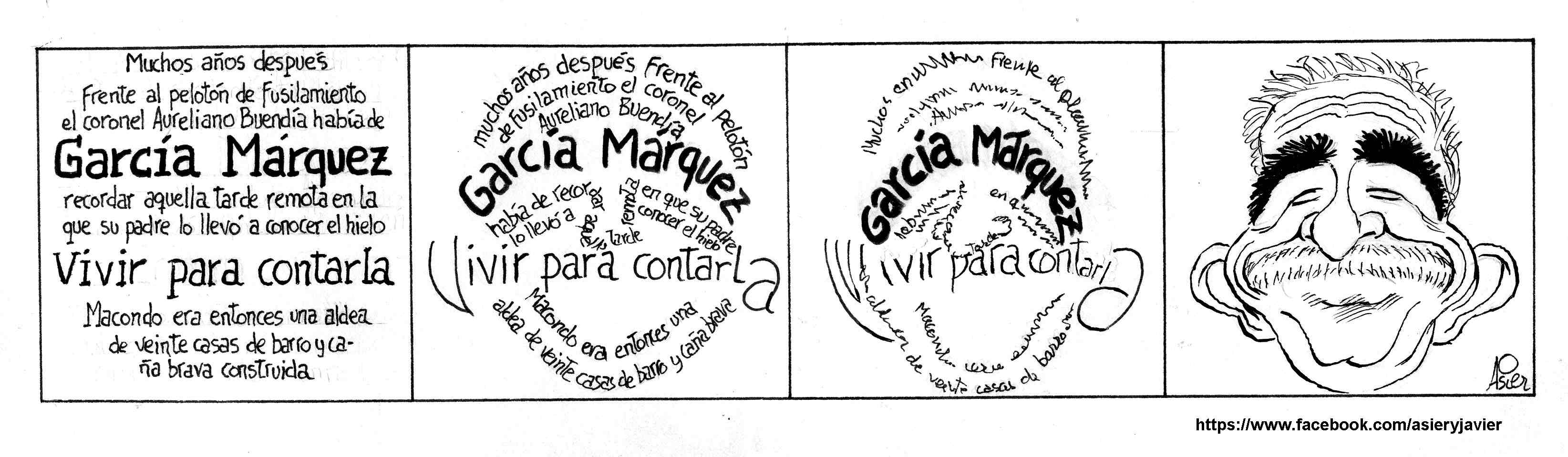 Gabo ya está con las mariposas amarillas